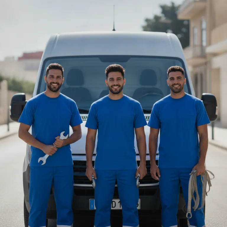 Grúa equipo en Badalona